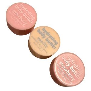 Nourishing Body Butter You Pick 1 Strawberry or Vanilla